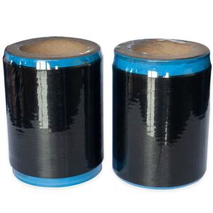 有機複合導電性繊維