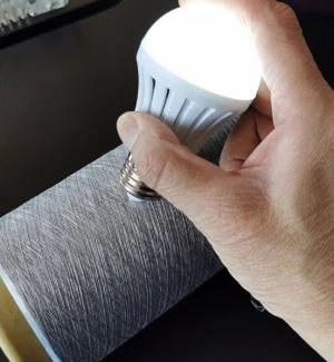 DTY ニット用ポリエステル導電糸 70D